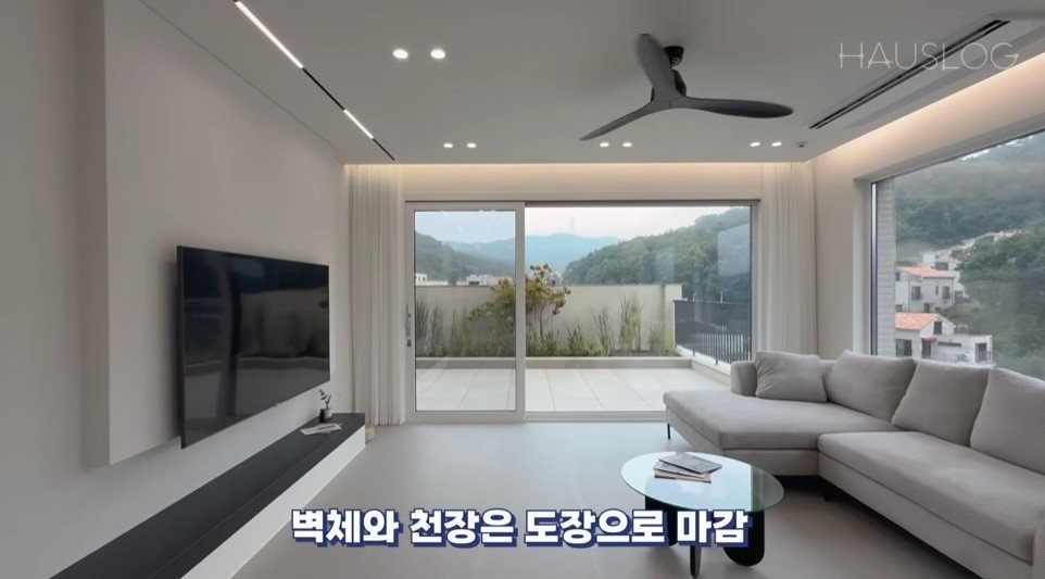 능평동 14세대 한정 프리미엄 타운하우스 단지 외관 이미지